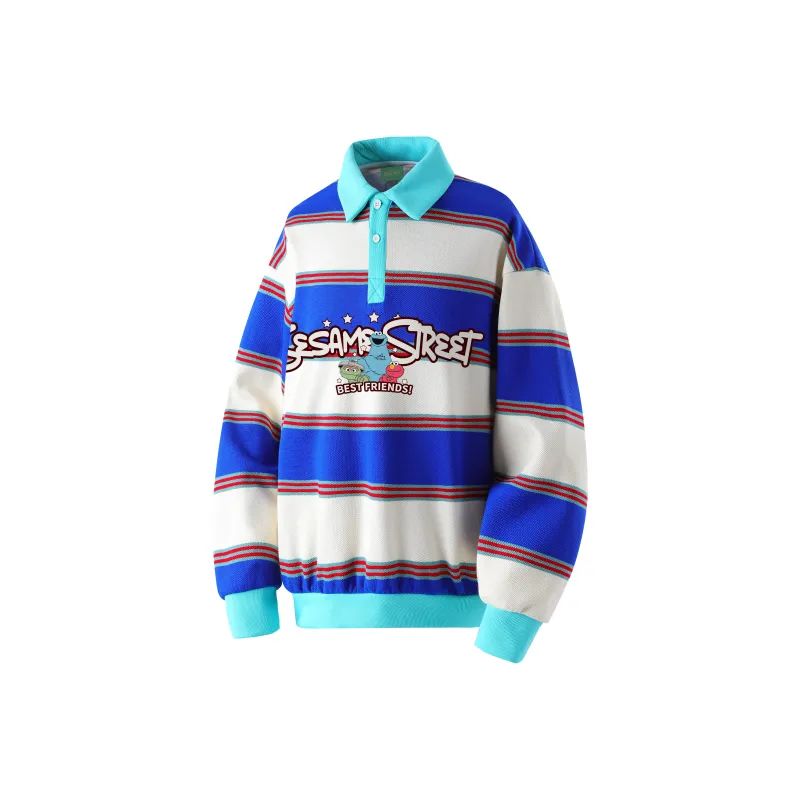 SESAME STREET Polo Shirt Unisex-5