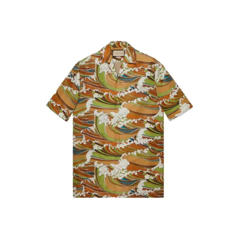 GUCCI Shirts Men Multicolor-0