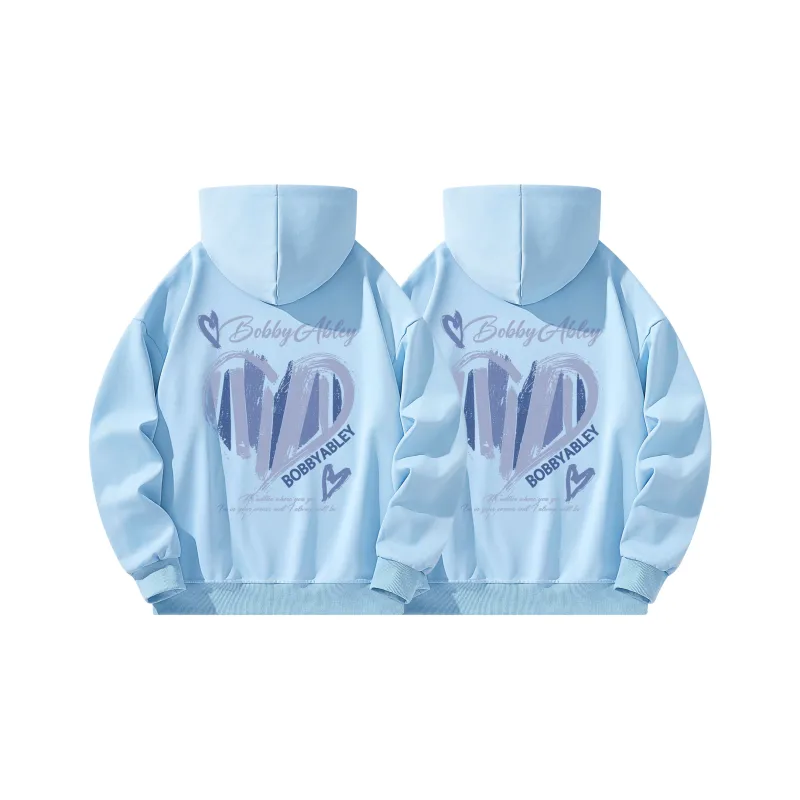 BOBBY ABLEY Sweatshirt Unisex 2 Pack-43