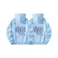 2 Pack (Light Blue+Light Blue)