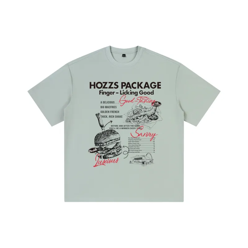 HOZZS T Shirts Unisex-8