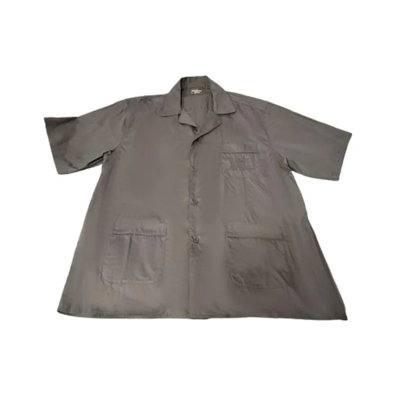 Balenciaga Short Sleeve Pajama Shirt-0