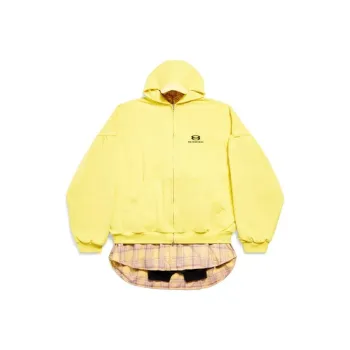 Balenciaga Unity Sports Icon Layered Hoodie Oversized
