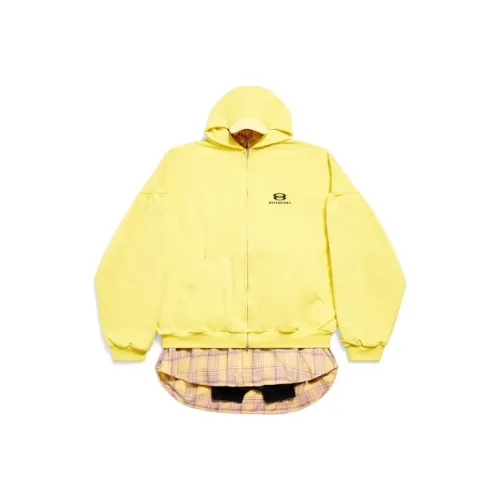 Balenciaga Unity Sports Icon Layered Hoodie Oversized