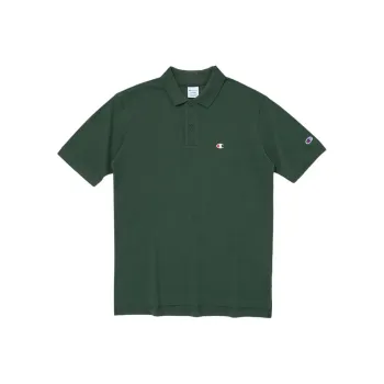Champion Polo Shirt Unisex Dark Green