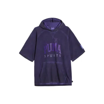 PUMA Dylanhoodie T Shirt Unisex Lavender 29