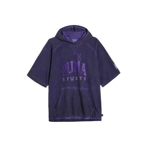 PUMA Dylanhoodie T Shirt Unisex Lavender 29