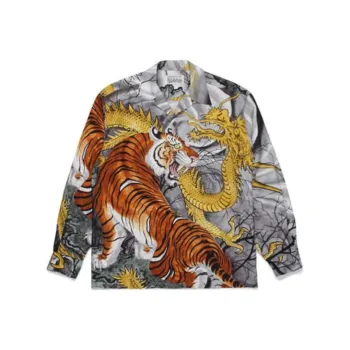 WACKO MARIA WACKO MARIA X Tim Lehi Joint Collection Shirts Unisex