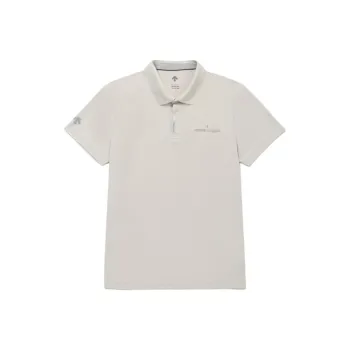 DESCENTE TRAINING Polo Shirt Unisex