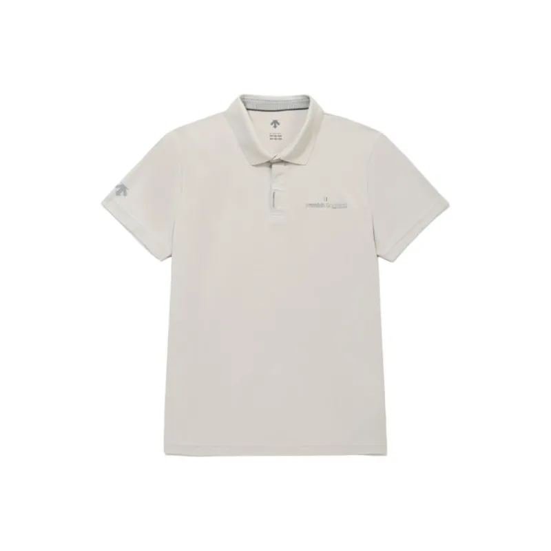 DESCENTE TRAINING Polo Shirt Unisex-8