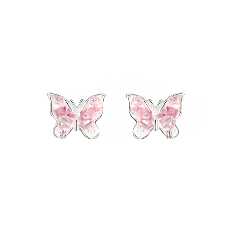 JIAFULAI Alloy Stud Earrings Women's-0