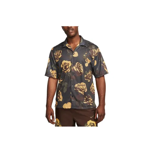 Nike Shirts Men Black