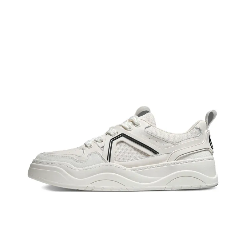 Bansley Breathable Low Top Skateboard Shoes Men's-3