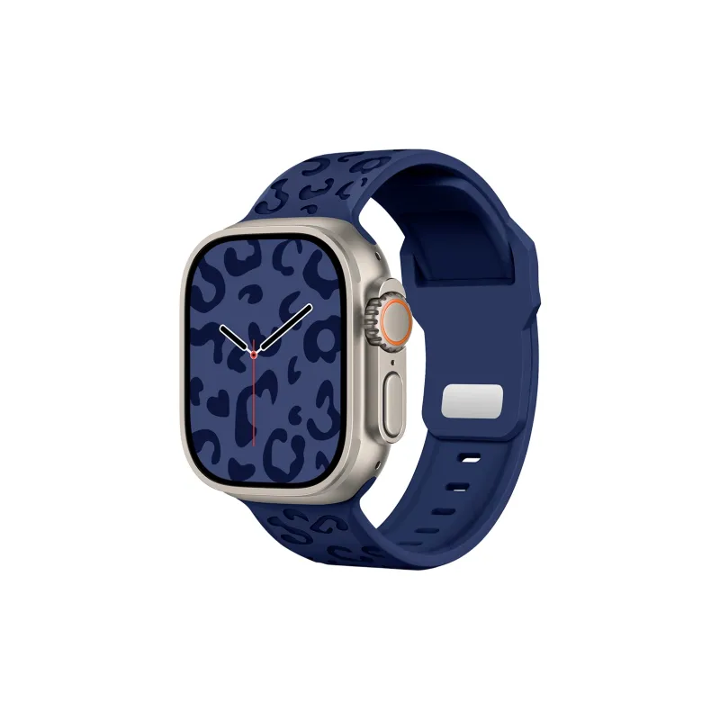 XINGYAAN Apple Compatibility Watch Band 38 49mm Silicone Material-28