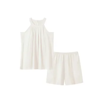 MIIOW Cool One Summer Series Pajama Set Women's White