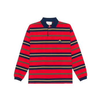 GUCCI Polo Shirts Men Red