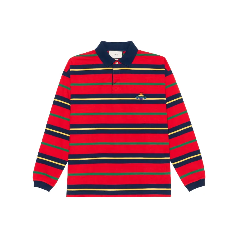 GUCCI Polo Shirts Men Red-0