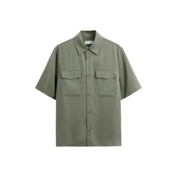 ZARA Shirts Men Khaki