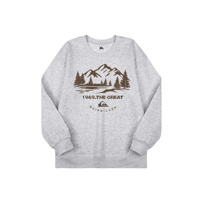 Quiksilver Sweatshirts Unisex-10