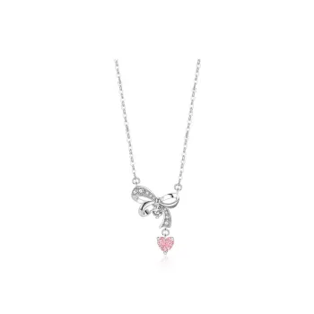 BHI Shiny Zircon Necklaces Women's