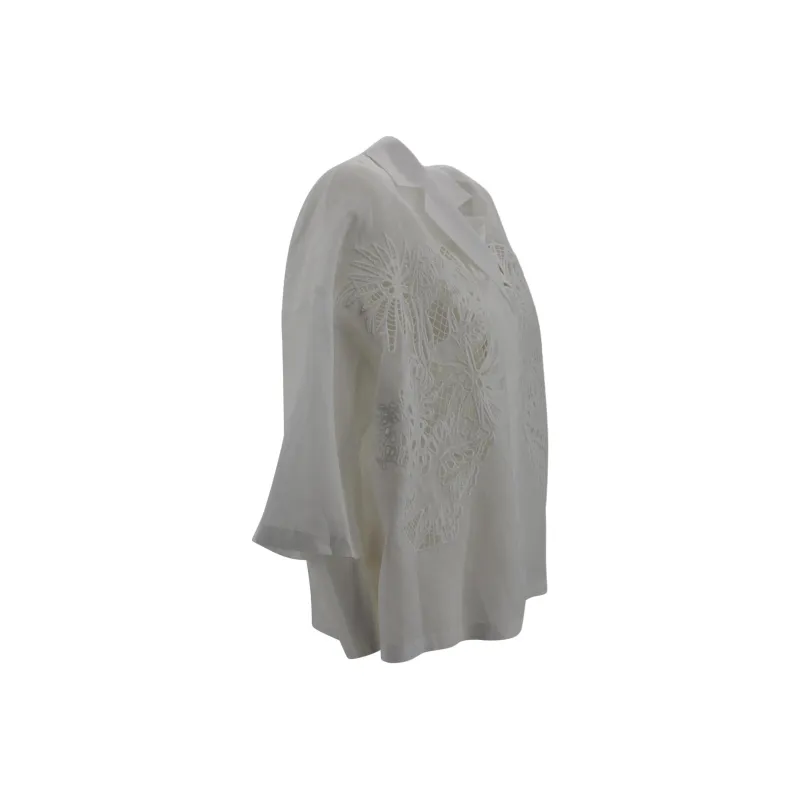 MaxMara Studio Shirt Women's White-2