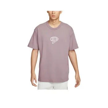 Nike Sportswear T Shirt Men's Umber Gray/White/Umber Gray
