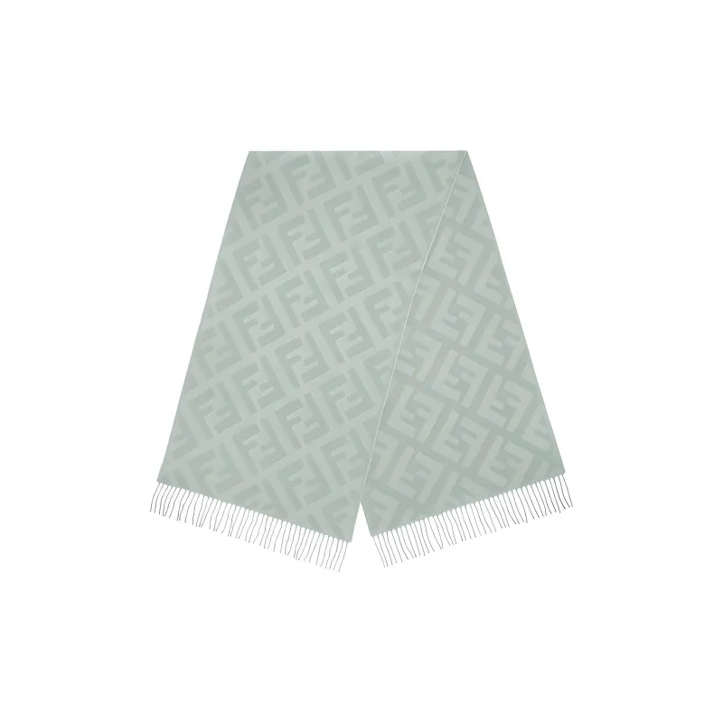 FENDI Knit Scarf Women's Mint Green-0