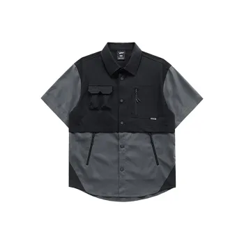 VIP Functional Series Shirt Unisex Black Gray Color
