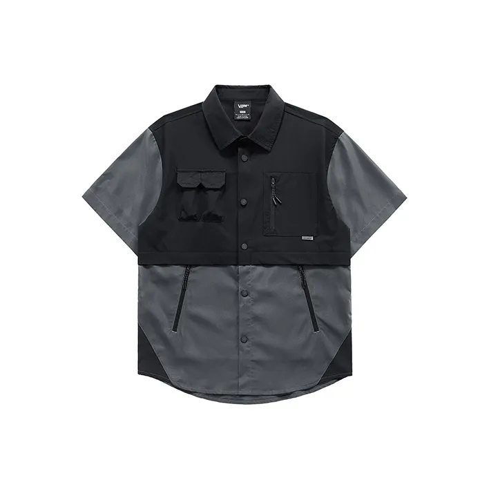 VIP Functional Series Shirt Unisex Black Gray Color-0