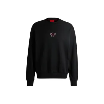 HUGO BOSS Logo print Cotton Sweatshirt