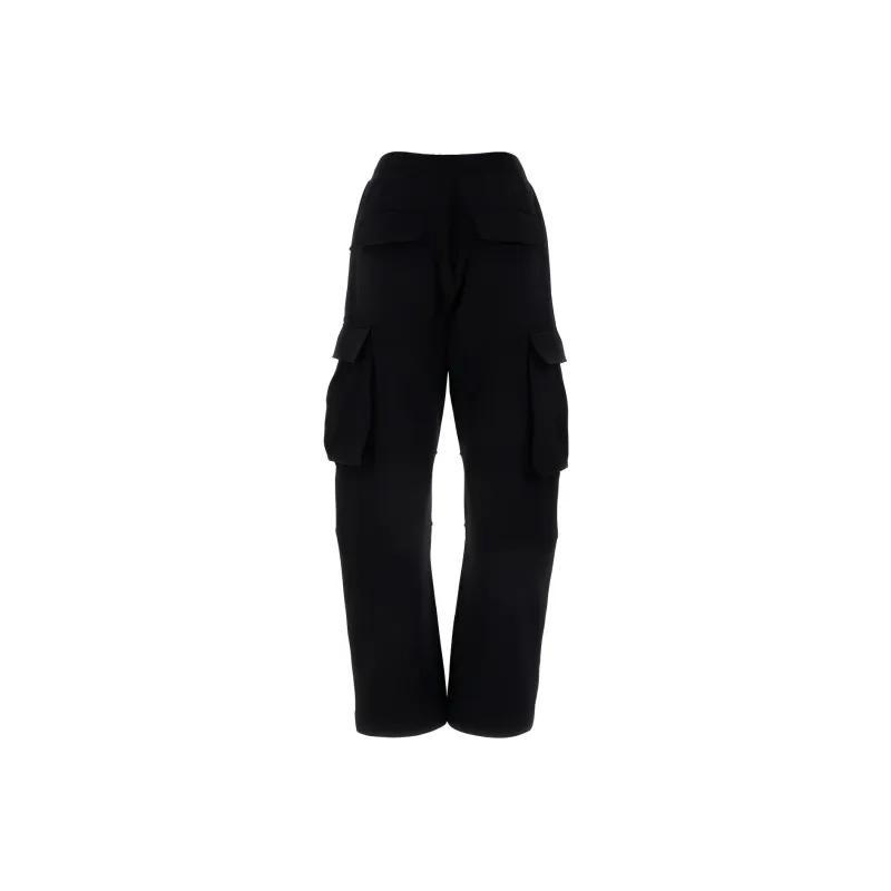 Givenchy Cargo Track Pants 'Faded Black'-1