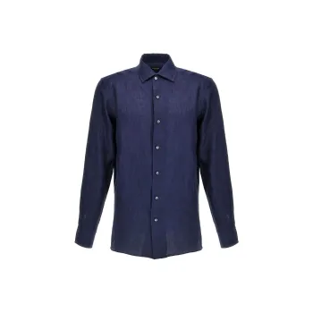 Ermenegildo Zegna Buttoned Long Sleeved Shirt