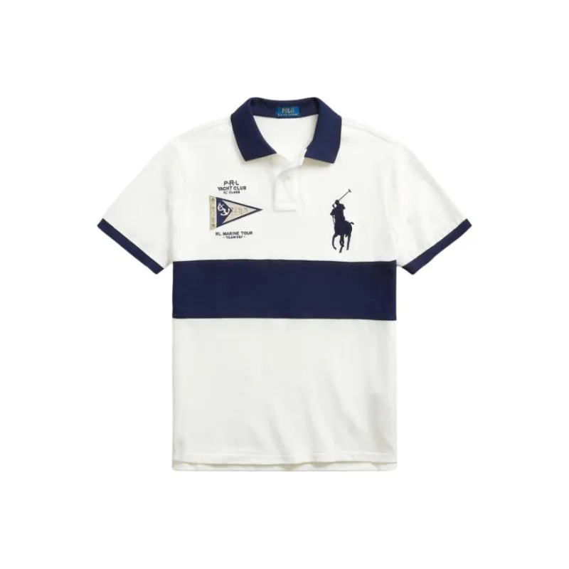 Polo Ralph Lauren Polo Shirt Men's White-0