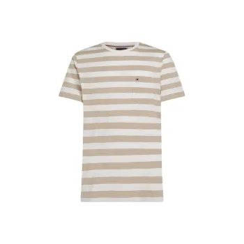 Tommy Hilfiger T Shirt Men's Beige