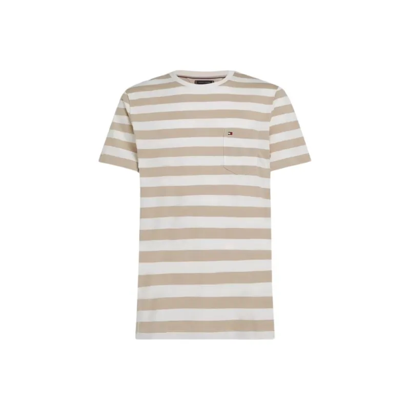 Tommy Hilfiger T Shirt Men's Beige-0