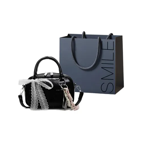 SWIMADE PU Boston Bag Handbag Women's Multicolor