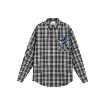 WAITINGWAVE Shirt Unisex Navy Blue