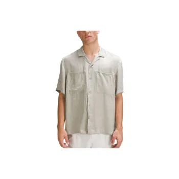 Lululemon Lab Series Shirts Men Linen