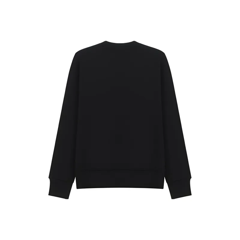 VERSACE JEANS COUTURE FW21 Crew Neck Sweatshirt Women's Black-1