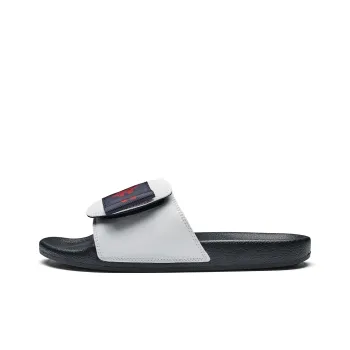 Kappa Slip Resistant Slide Slippers Unisex White Black