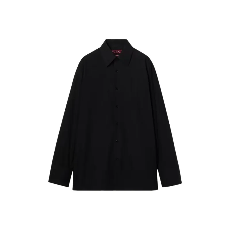 GUCCI Shirts Men Black-0