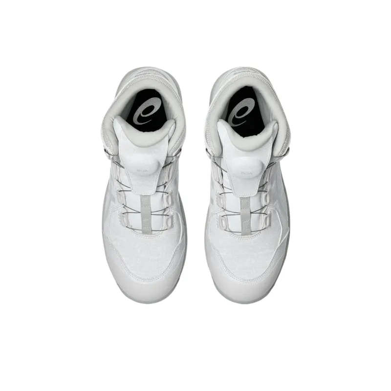 Asics WINJOB CP304 High Top Casual Shoes Unisex White Gray-4