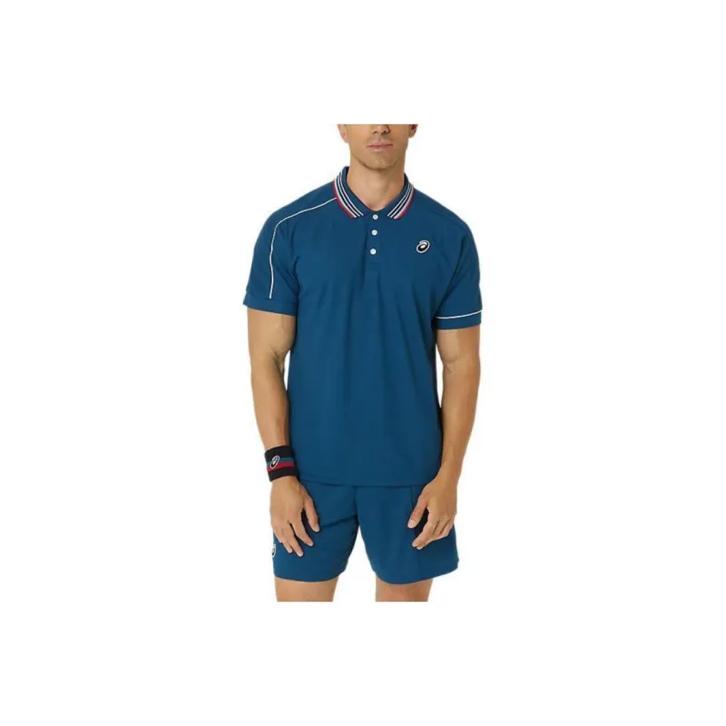 Asics Classic Polo Shirt Polo Shirt Men's Taupe-0
