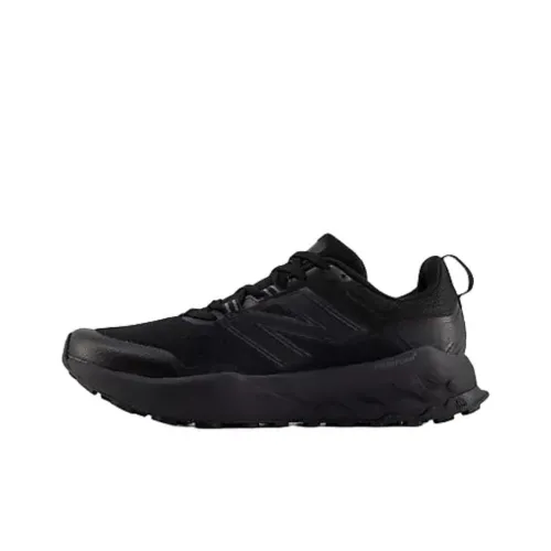 New Balance NB Fresh Foam X Garoe V2 Anti Slip Wear Resistant Low Top Running Shoes Men's Black