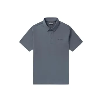 Columbia Transit Polo Shirt Men's Dark Gray