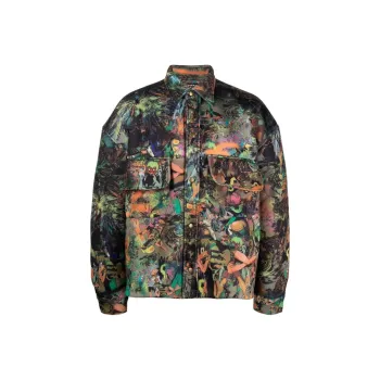 Liberal Youth Ministry Camo-Cartoon Scuba-jersey Shirt