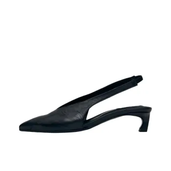 ALOHAS Evadne Slim Heel High Heels 4.5cm Women's Black