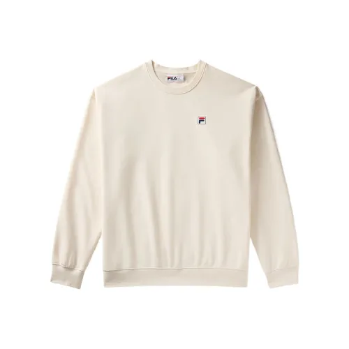 FILA Classic Sweatshirt Unisex Beige