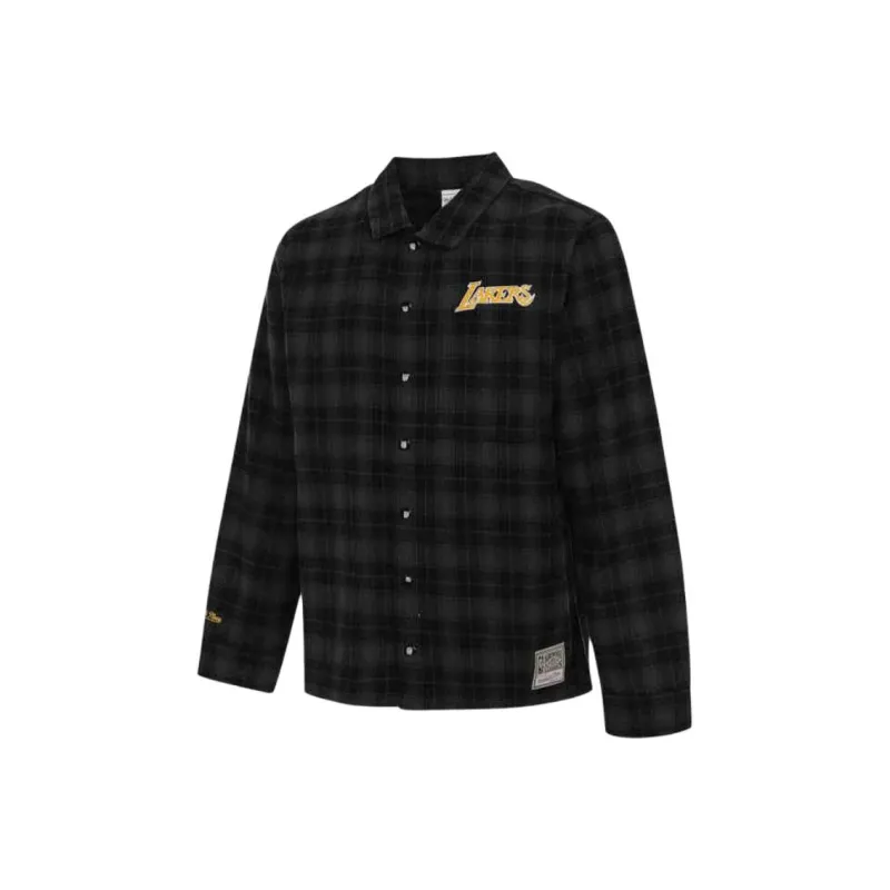 Mitchell & Ness x NBA AW24 Shirt Men's Black-0