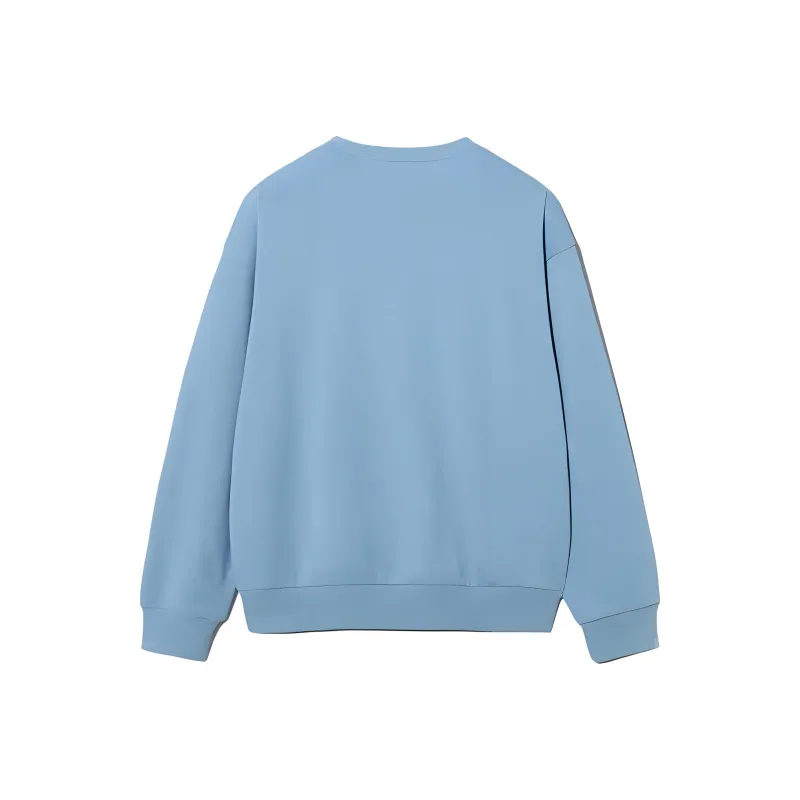 FILA Sweatshirt Unisex Light Blue-1